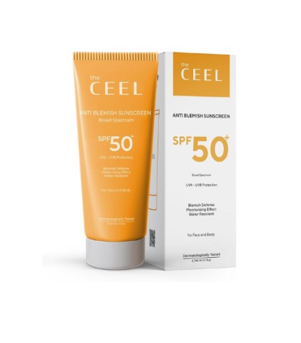 The Ceel Sun Cream Blemish 50ml