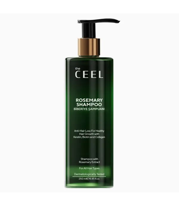 The Ceel Rosemary Shampoo 250ml