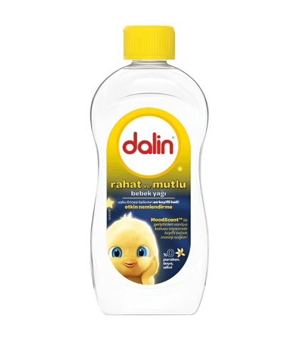 Dalin bədən yağı Rahat və Xoşbəxt 300ml