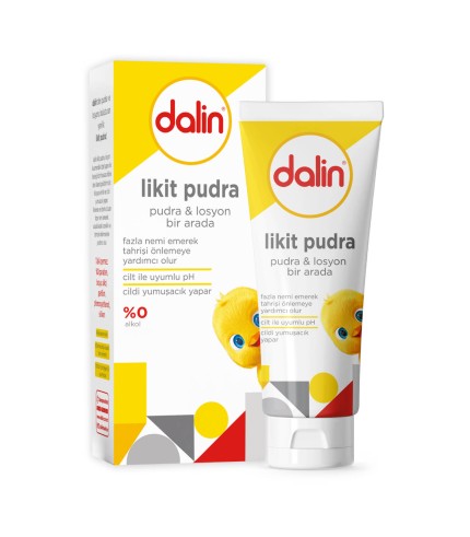 Dalin Likit pudra 100ml