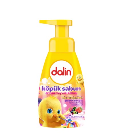 Dalin köpük sabun Orman 200ml