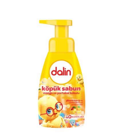 Dalin köpük sabun Manqo 200ml