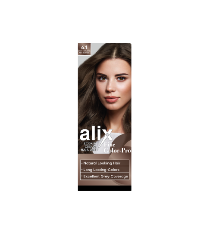 Alix Eko Saç Boyası 6.1 60ml