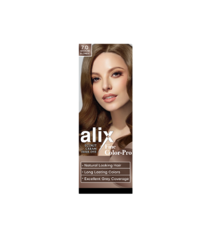 Alix Eko Saç Boyası 7.0 60ml