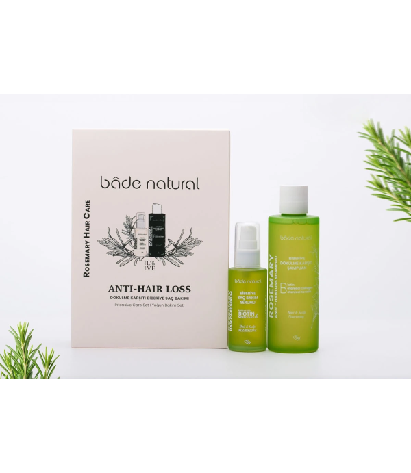 Bade Natural Saç baxım seti 2li