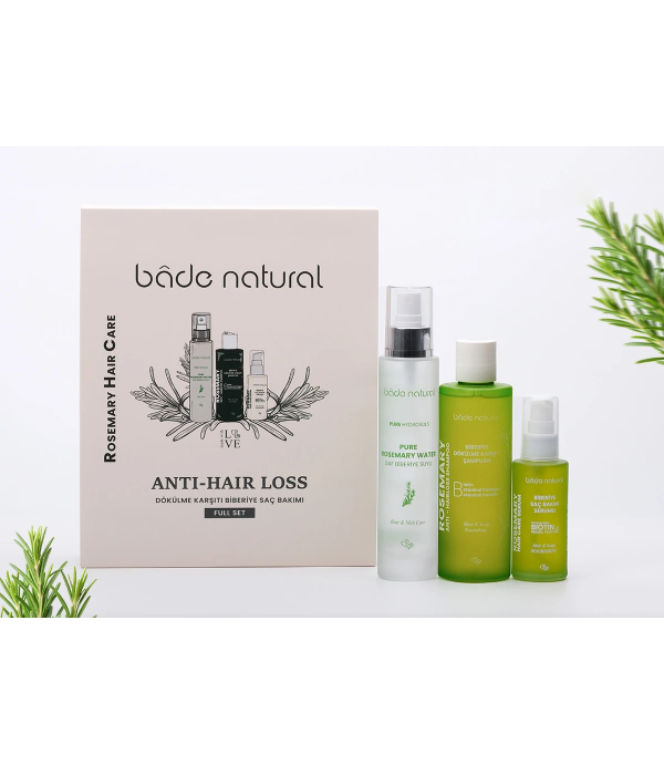 Bade Natural Saç baxım seti 3lü